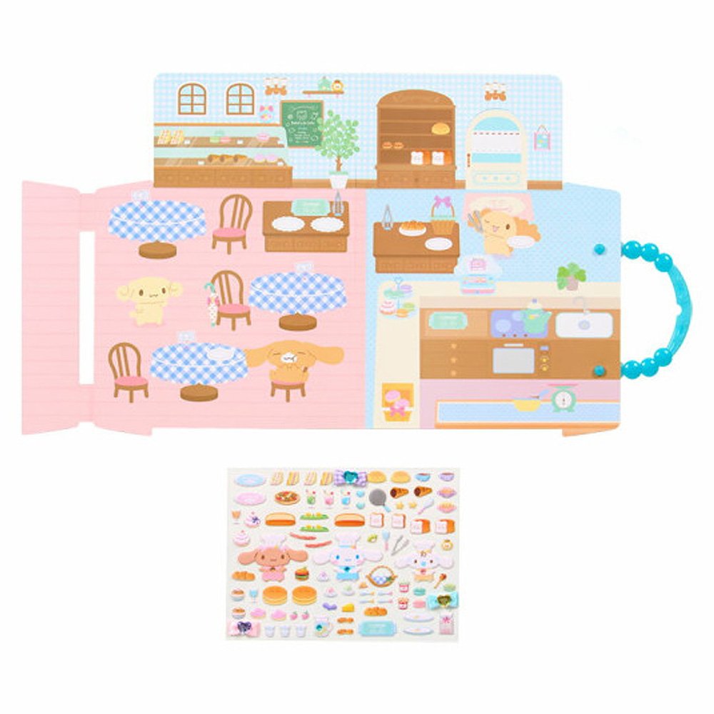 Sanrio Cinnamoroll Playable Sticker Set