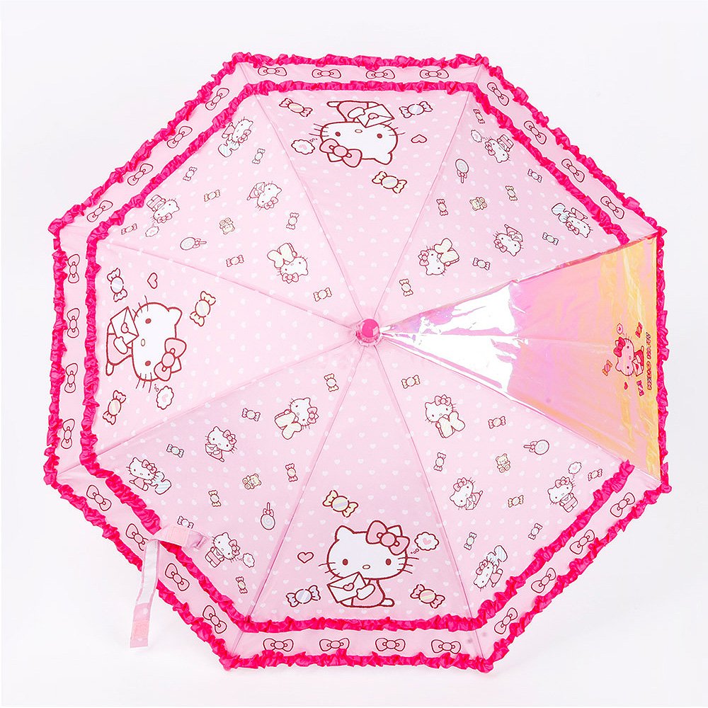 Sanrio Hello Kitty Double Ruffle Umbrella
