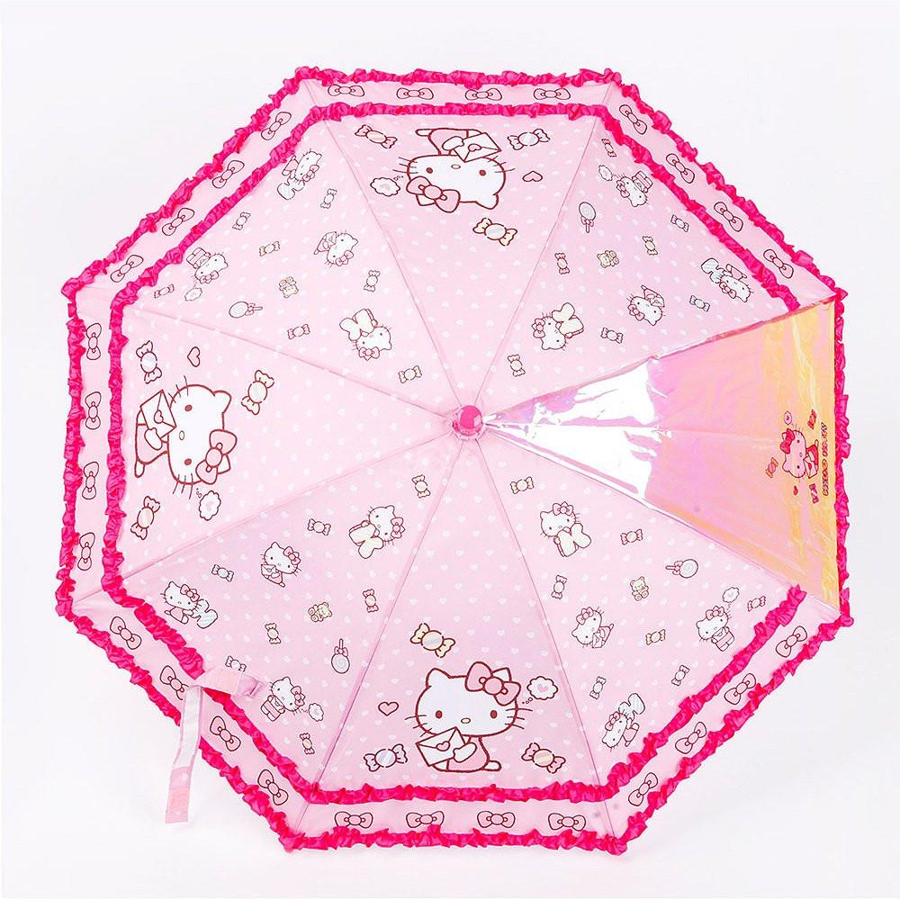 Sanrio Hello Kitty Double Ruffle Umbrella