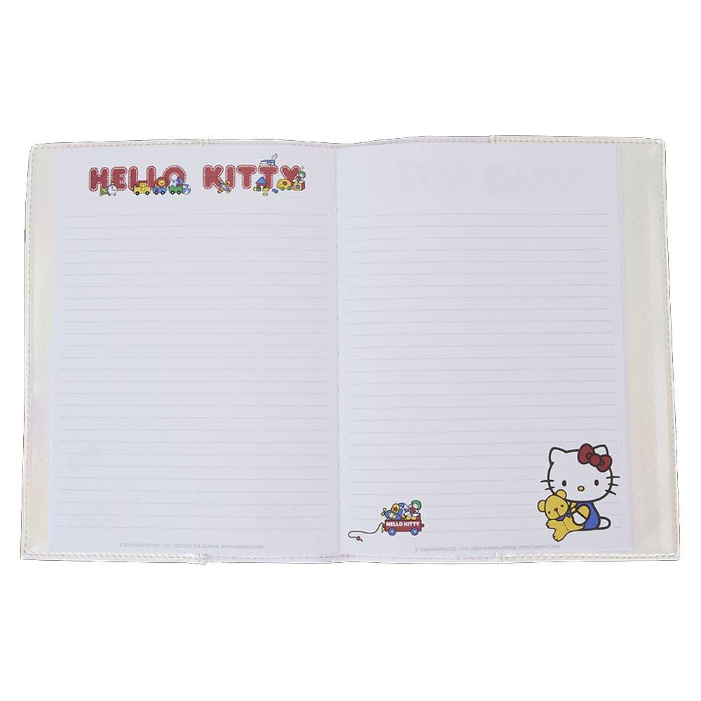Loungefly x Sanrio Hello Kitty 50th Anniversary Cosplay Pearlescent Refillable Stationery Journal