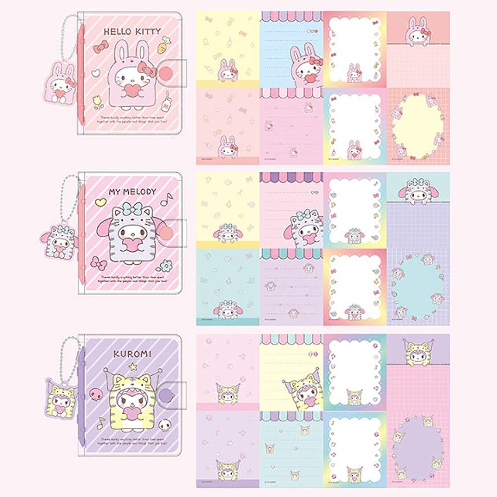 Sanrio Character 3 Ring Mini Diary