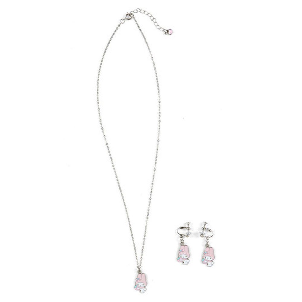 Sanrio Characters Necklace & Earrings Set