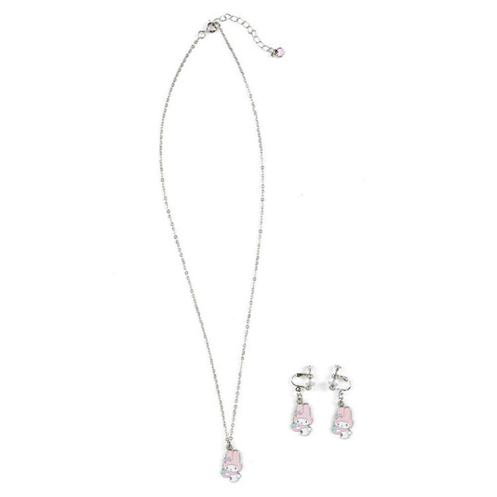 Sanrio Characters Necklace & Earrings Set
