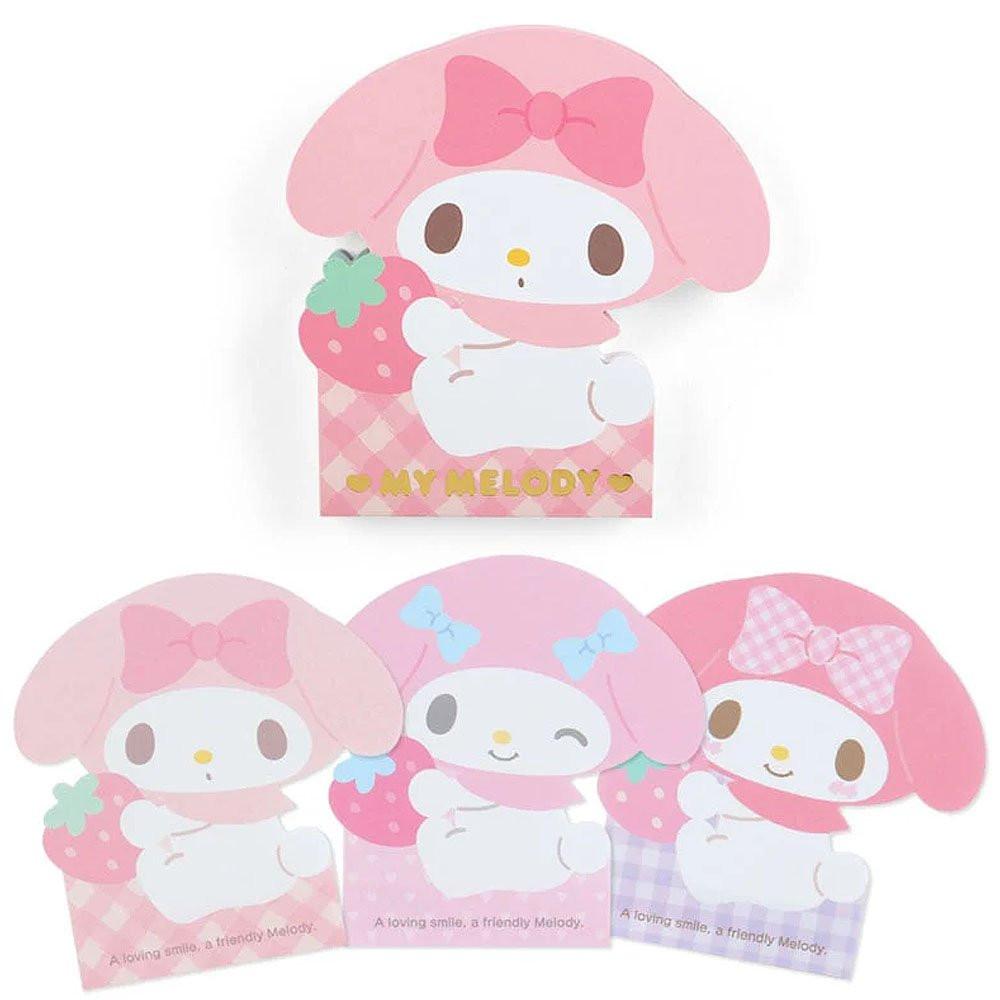 My Melody Die-Cut Memo Pad
