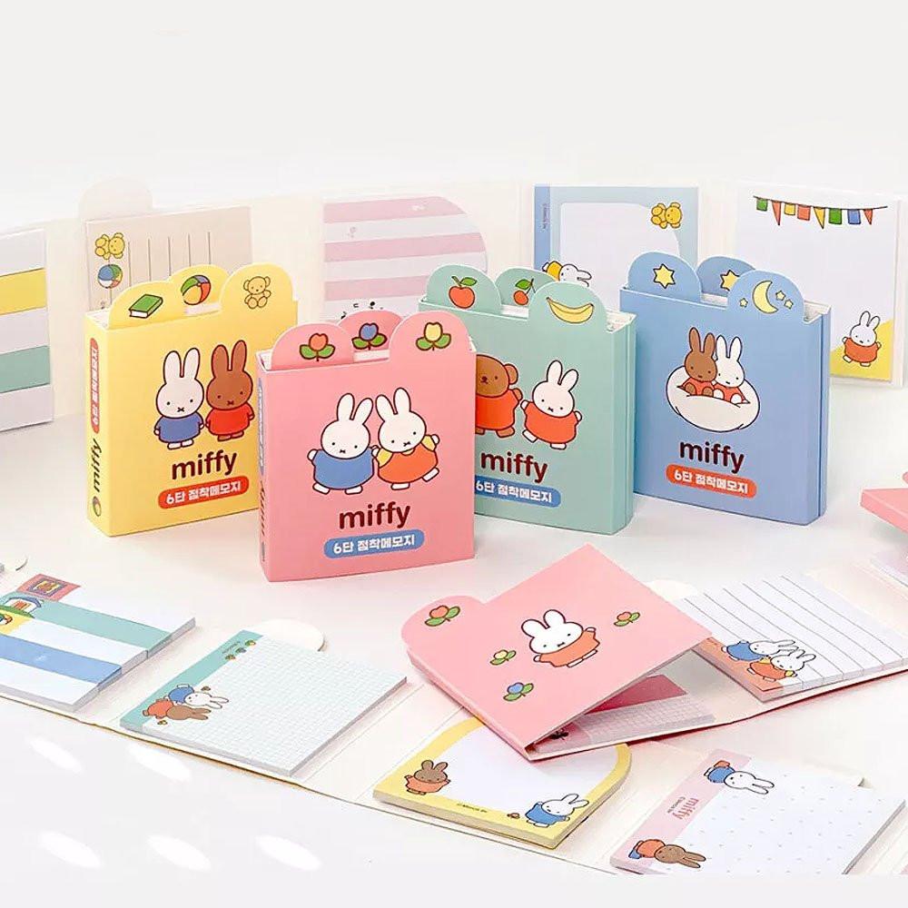 Miffy 6-Sided Sticky Memo Pad
