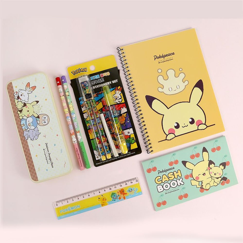 Pokemon Stationery Gift Set