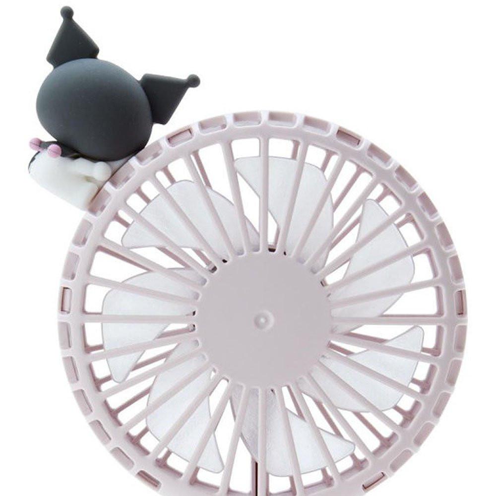 Sanrio Kuromi Figure Compact Fan