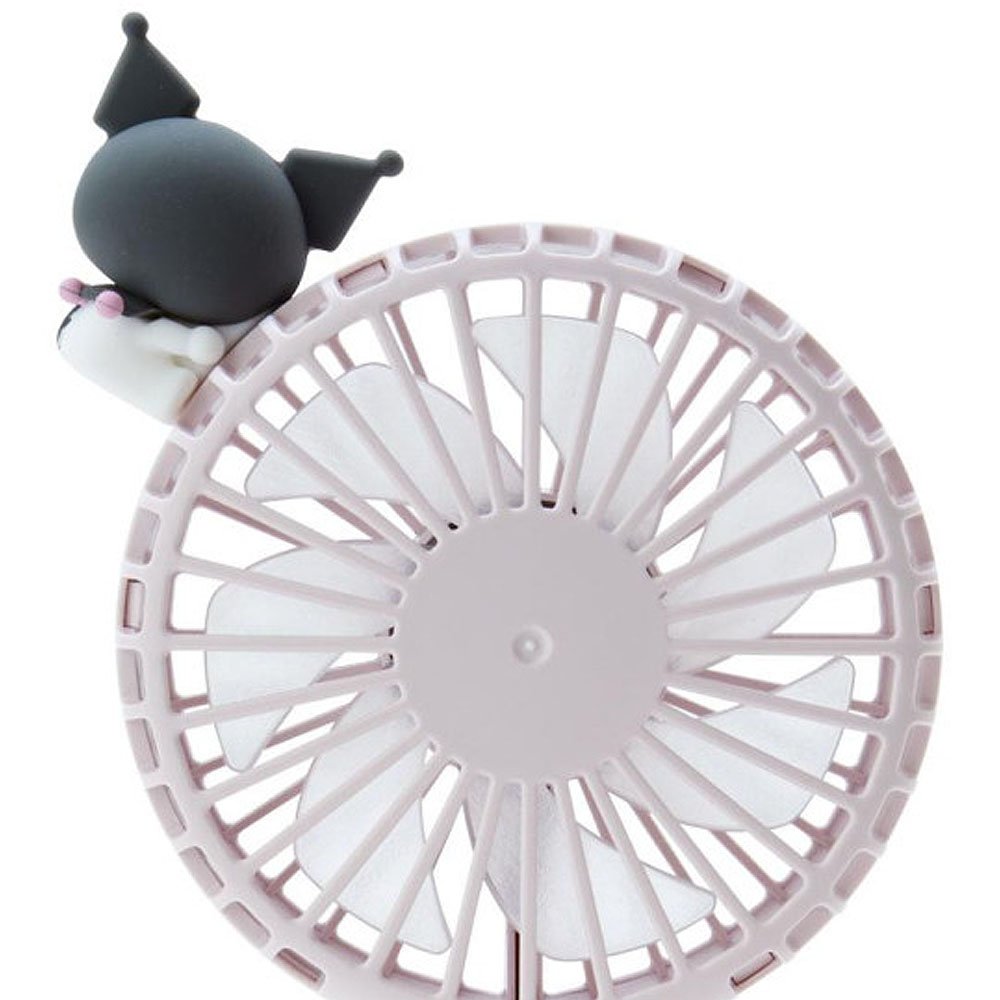 Sanrio Kuromi Figure Compact Fan
