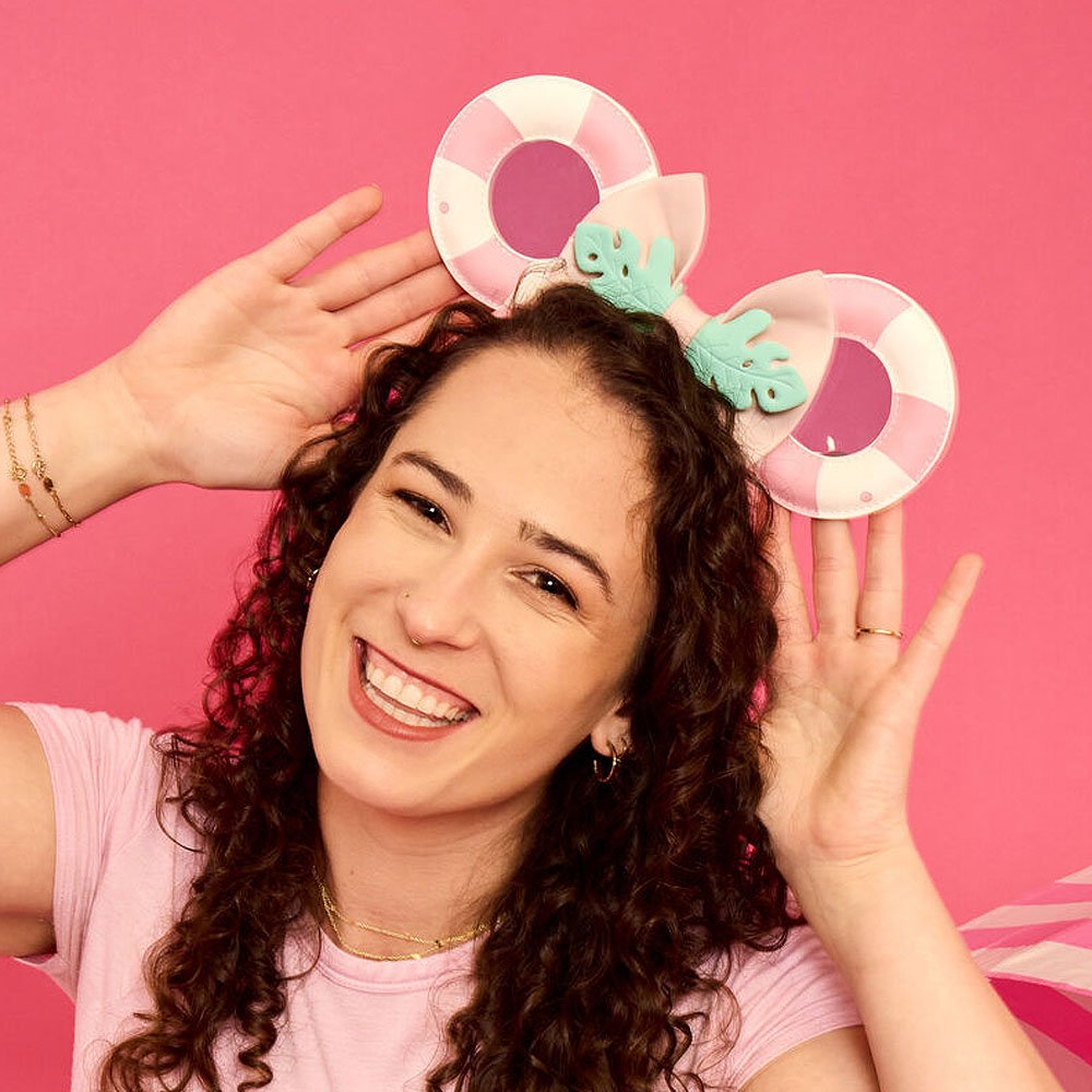 Loungefly x Minnie Mouse Vacation Style Poolside Ear Headband