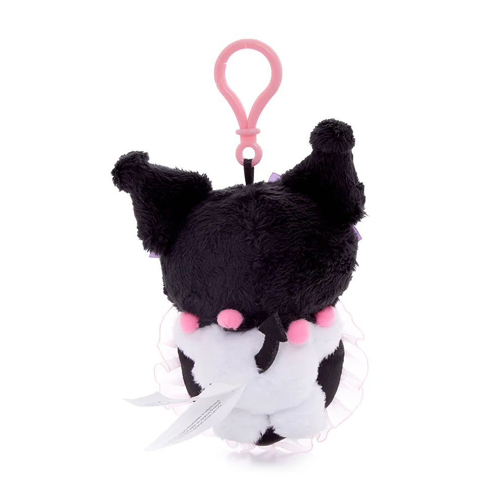 Kuromi Lovely Girl Mascot Clip-On Plush