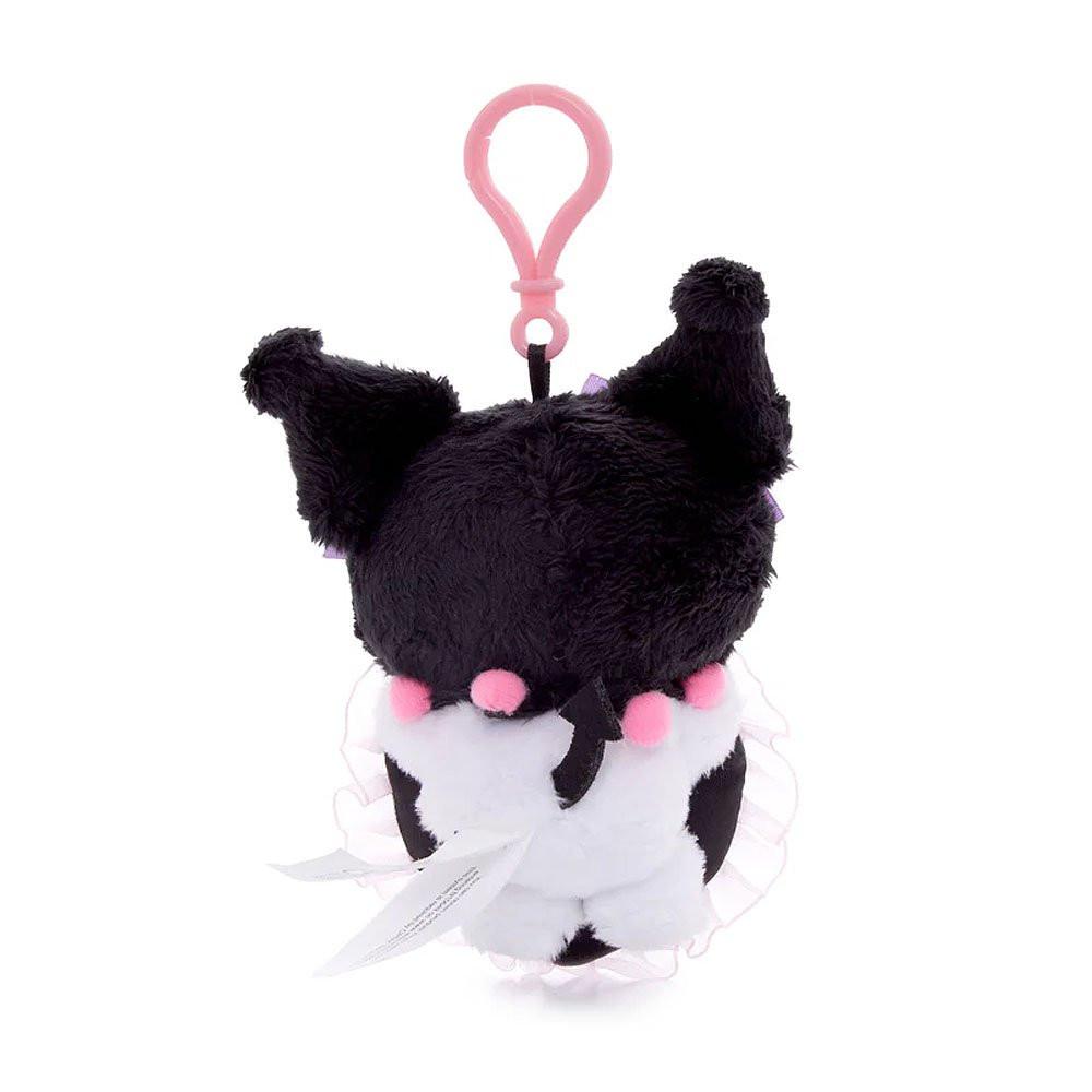 Sanrio Kuromi Lovely Girl Mascot Clip-On Plush