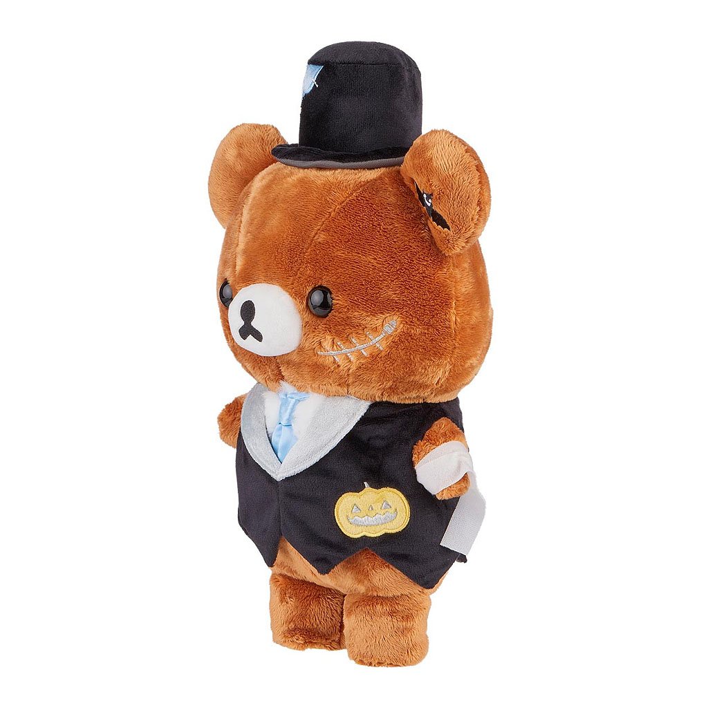 San-X Chairoikoguma Halloween Series Plush