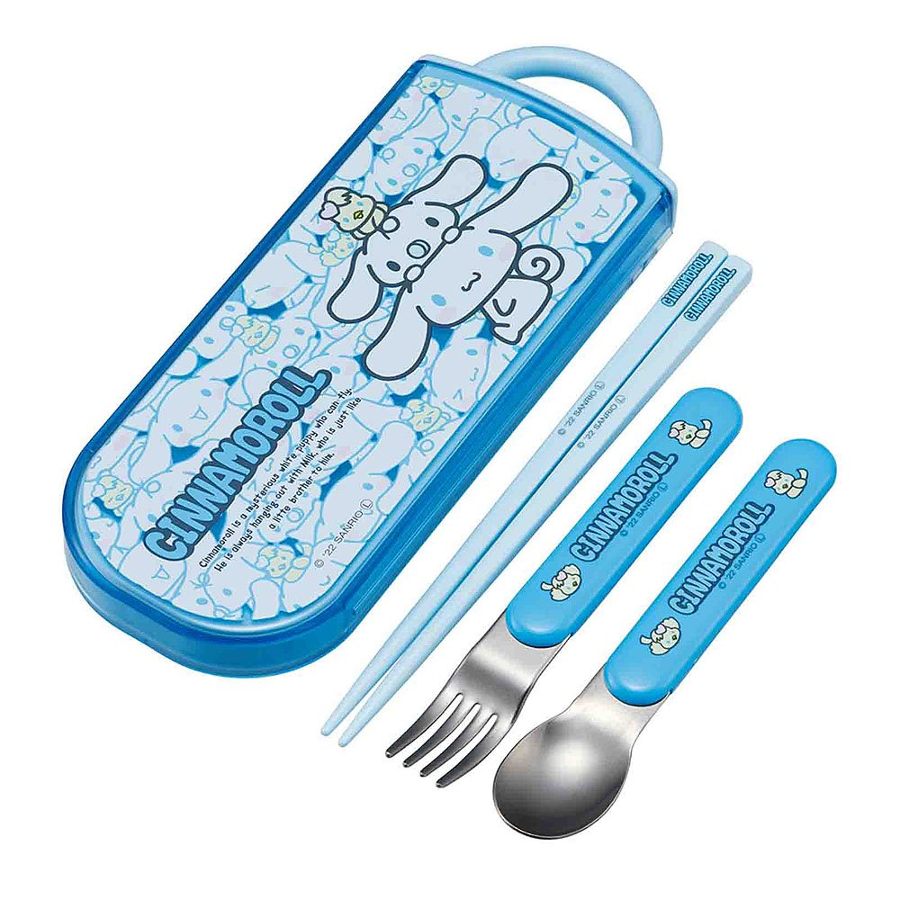 Sanrio Cinnamoroll Utensil Set : Friends