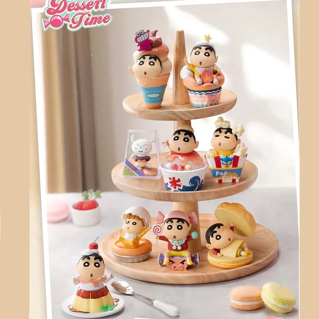 Crayon Shin-chan Desert Time Figure Blind Box