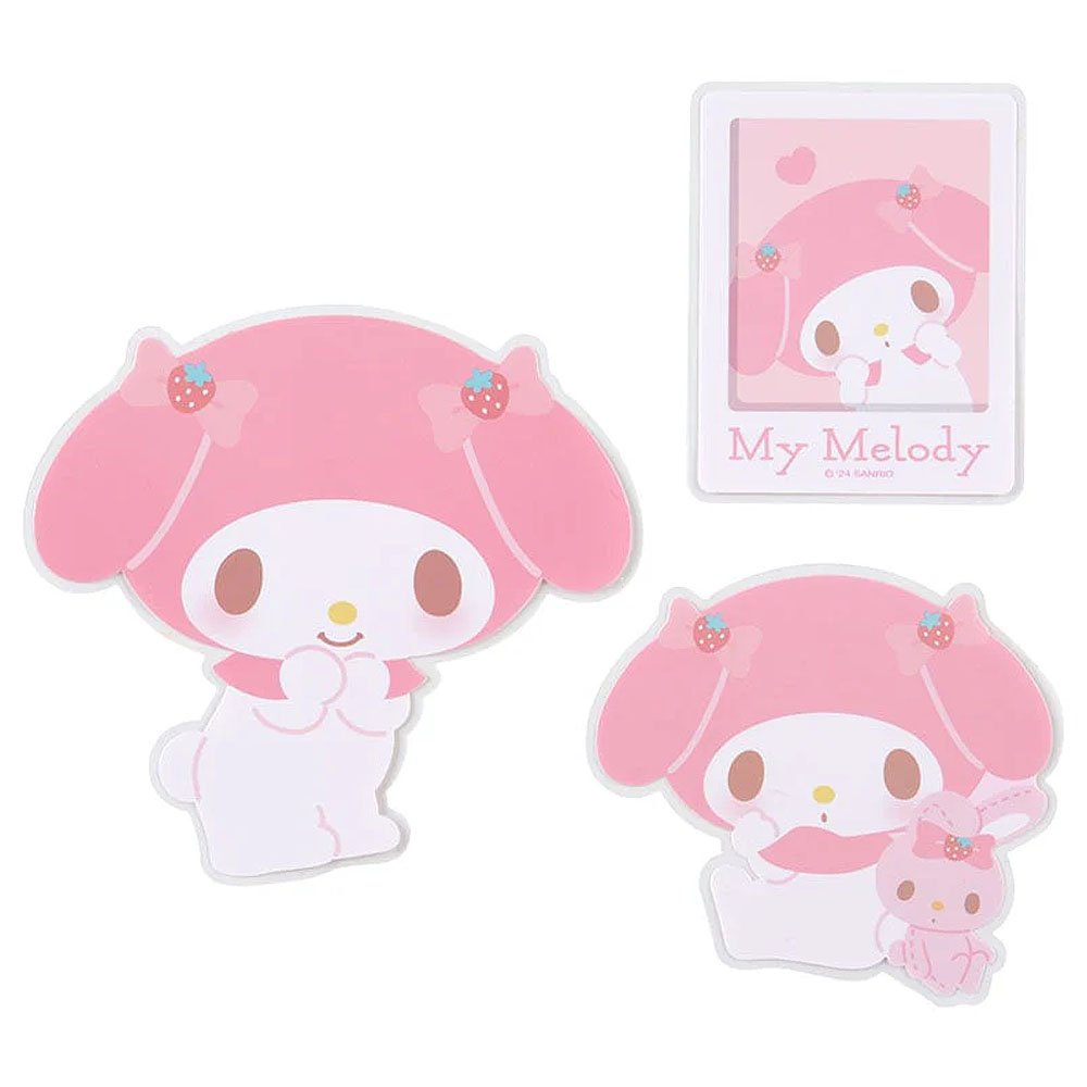 Sanrio Characters 3-pc Tech Sticker Set