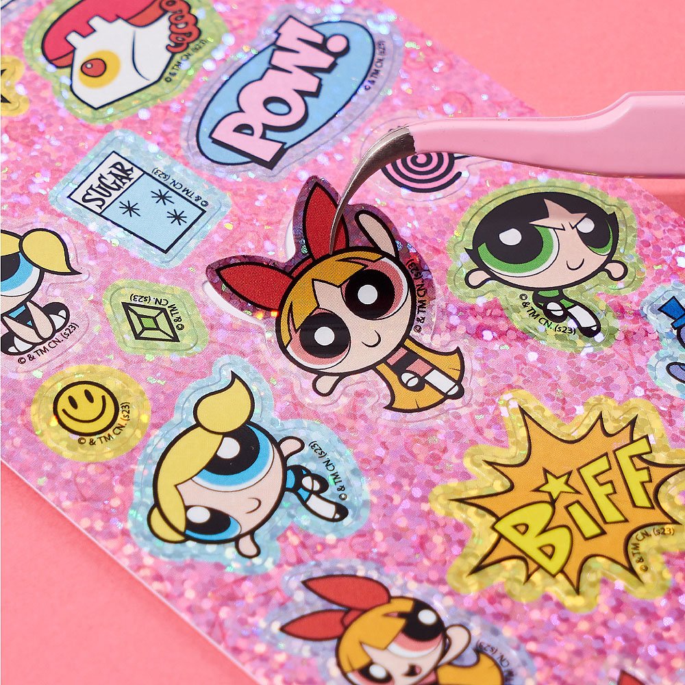 The Powerpuff Girls Y2k Hologram Sticker