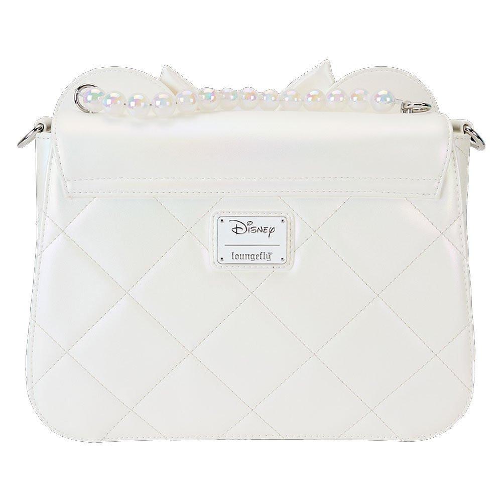 Loungefly x Minnie Mouse Iridescent Wedding Crossbody Bag