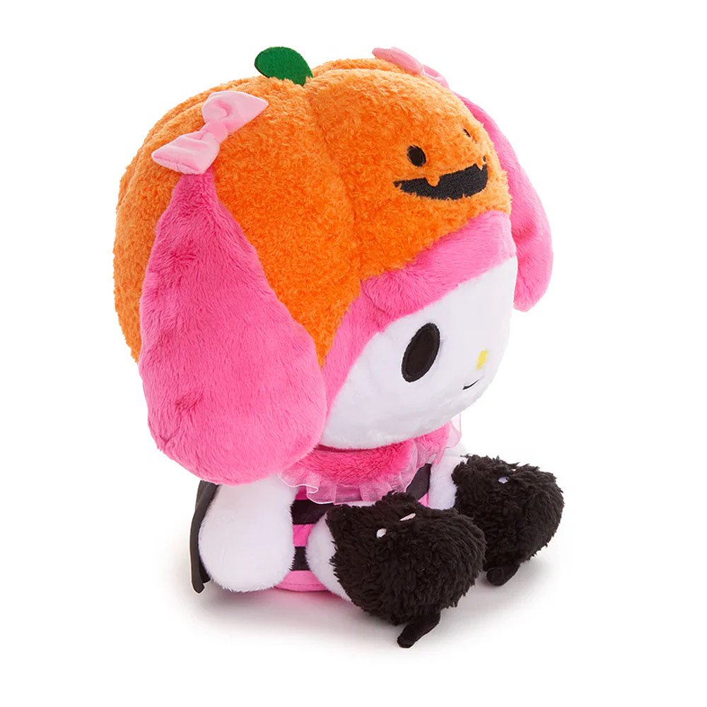 Sanrio My Melody 10" Pumpkin Halloween Plush