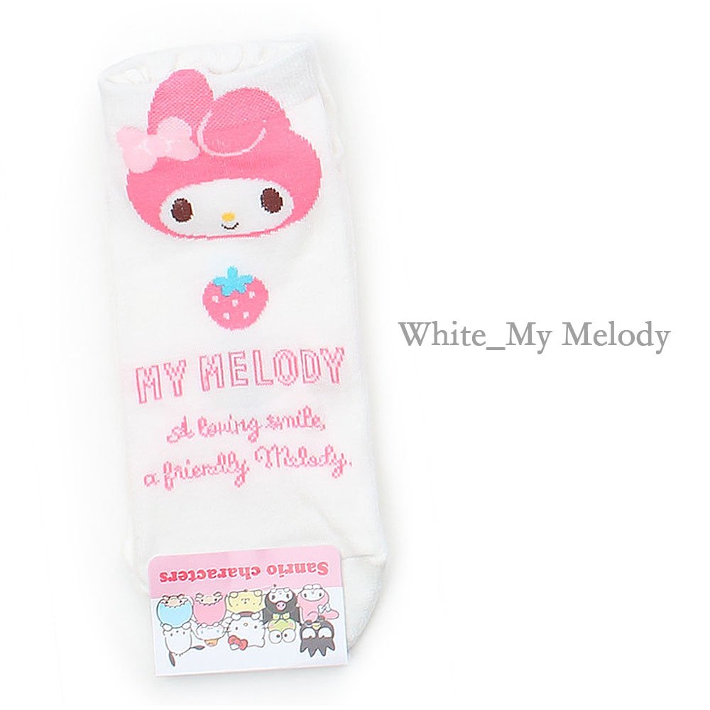 Sanrio Characters Sweet Low-Cut Socks
