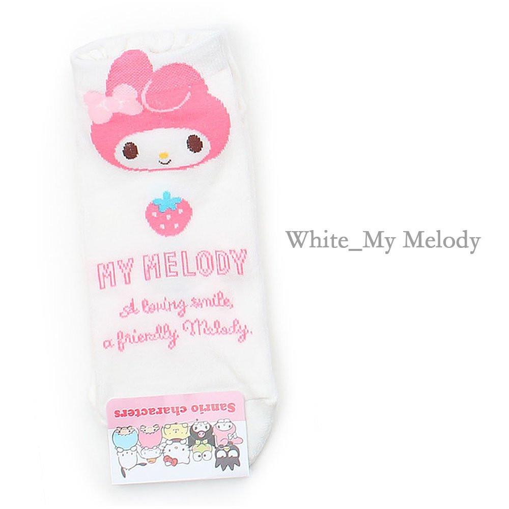 Sanrio Characters Sweet Low-Cut Socks