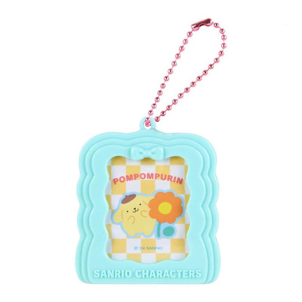 Sanrio Characters Secret Photo Frame :Pastel Check