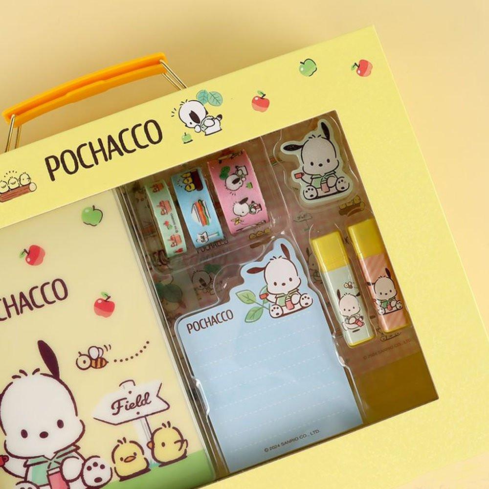 Sanrio Pochacco Diary & Sticker Bag Gift Set