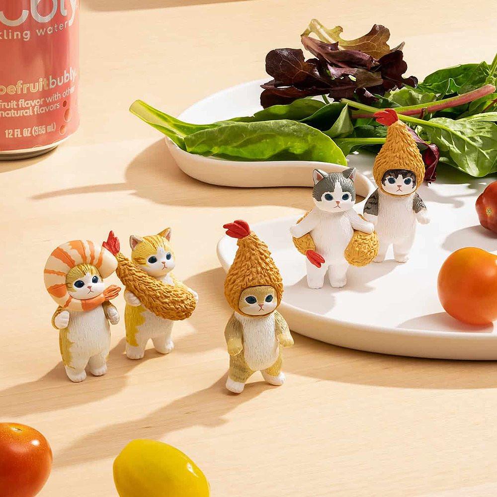 Mofusand Fried Shrimp Cat Blind Box