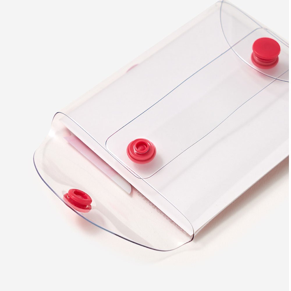 Sanrio Characters Clear Pocket Pouch :Pompom