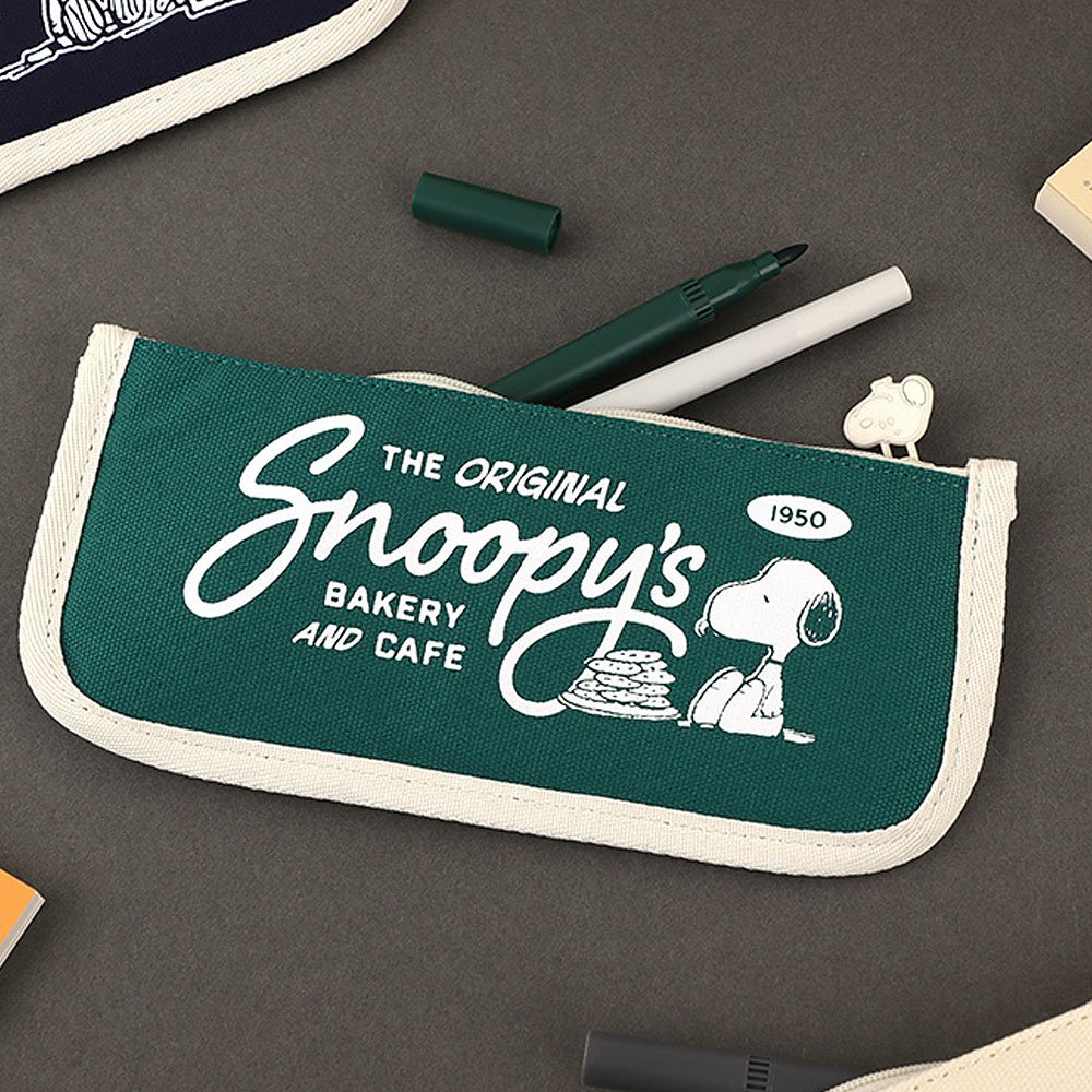 Peanuts Snoopy Slim Pencil Case