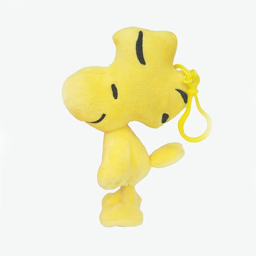 Snoopy hugging Woodstock plush set in gift box – Peanuts collectible stuffed toy