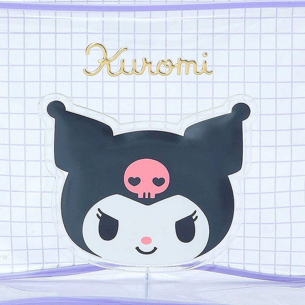 Sanrio Kuromi PVC Travel Pouch