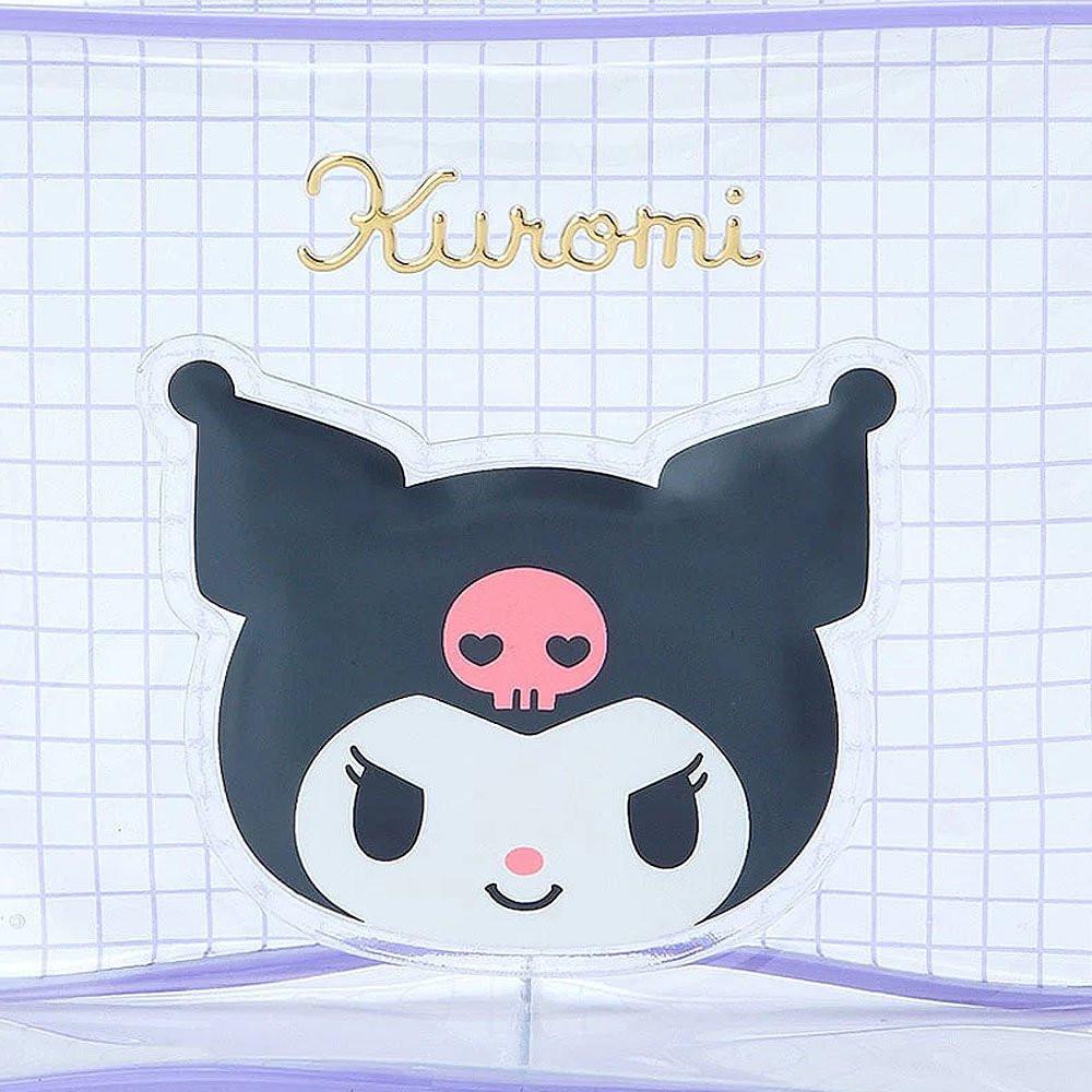 Sanrio Kuromi PVC Travel Pouch