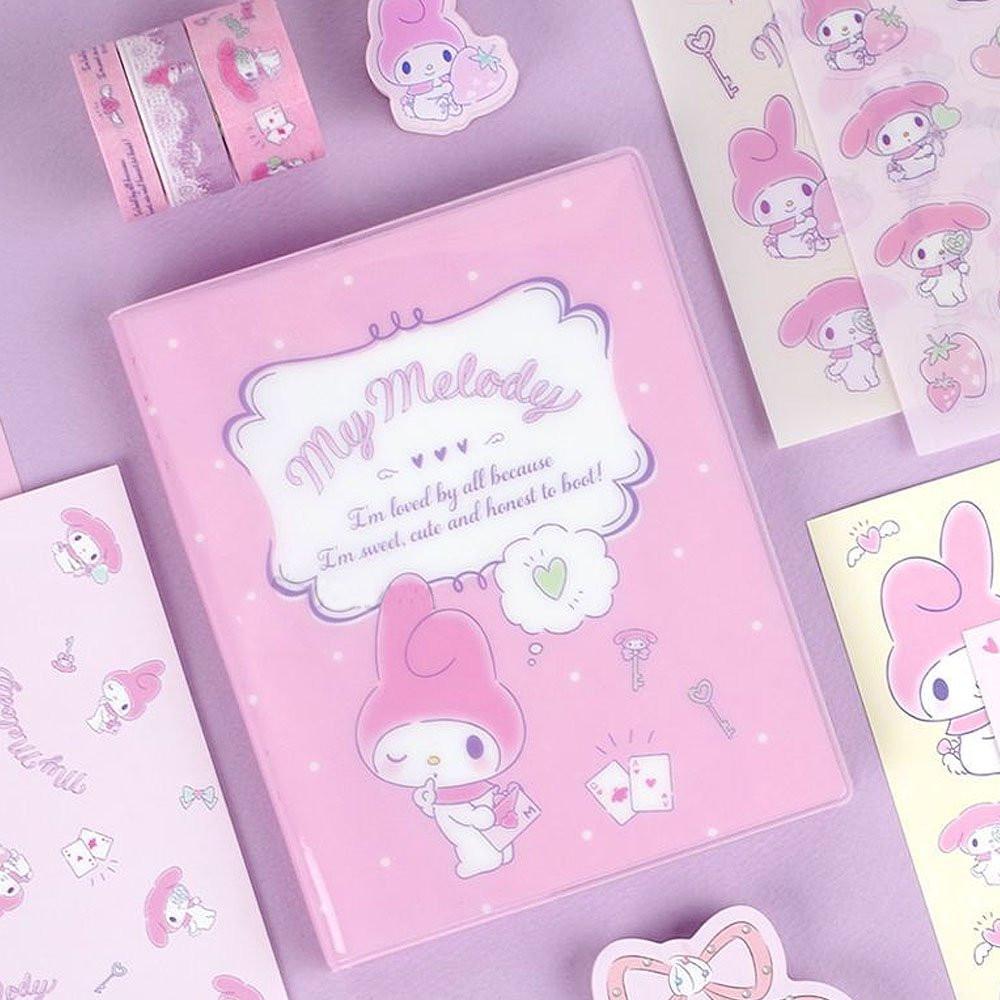 Sanrio My Melody Diary & Sticker Bag Gift Set