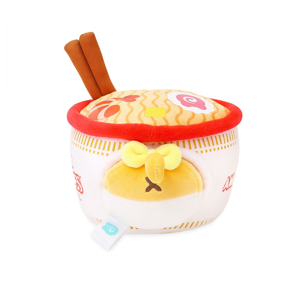 Anirollz x Cup Noodles Bowl Kittiroll Small Outfitz Plush