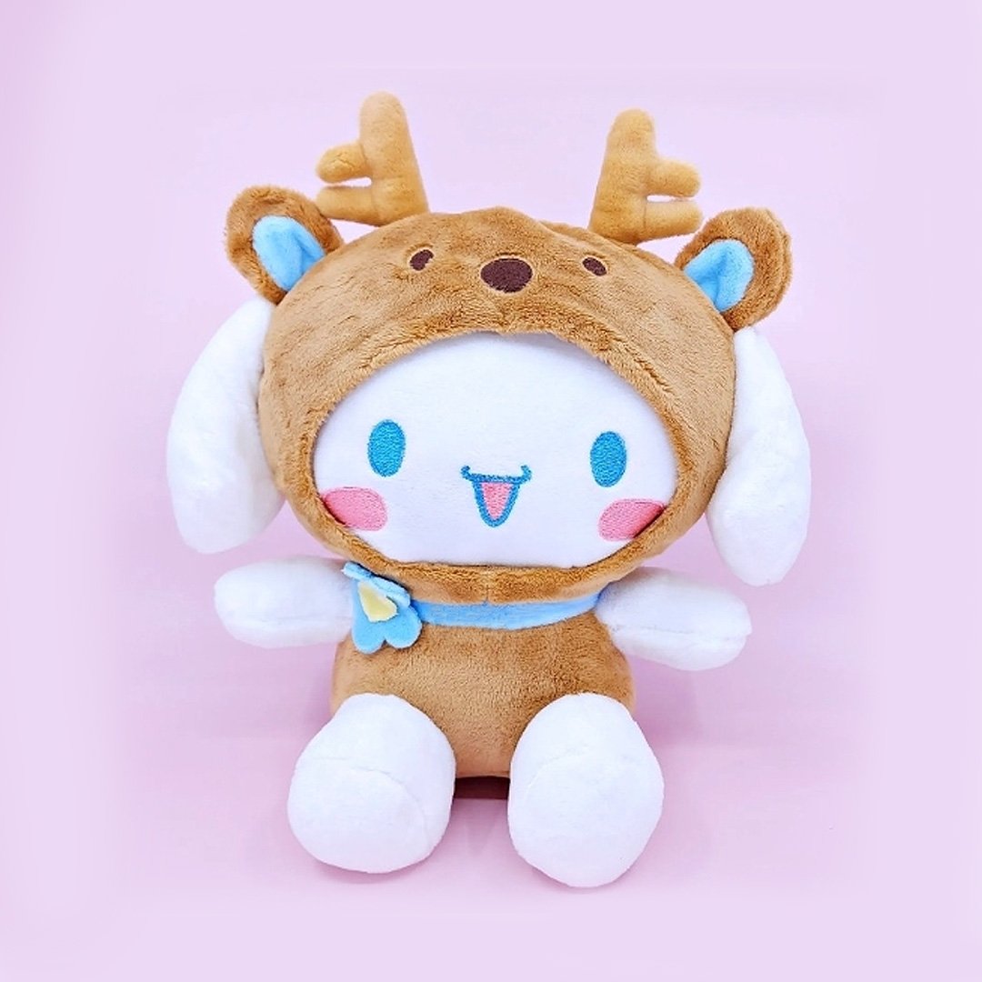 Sanrio Cinnamoroll Floral Reindeer10" Plush