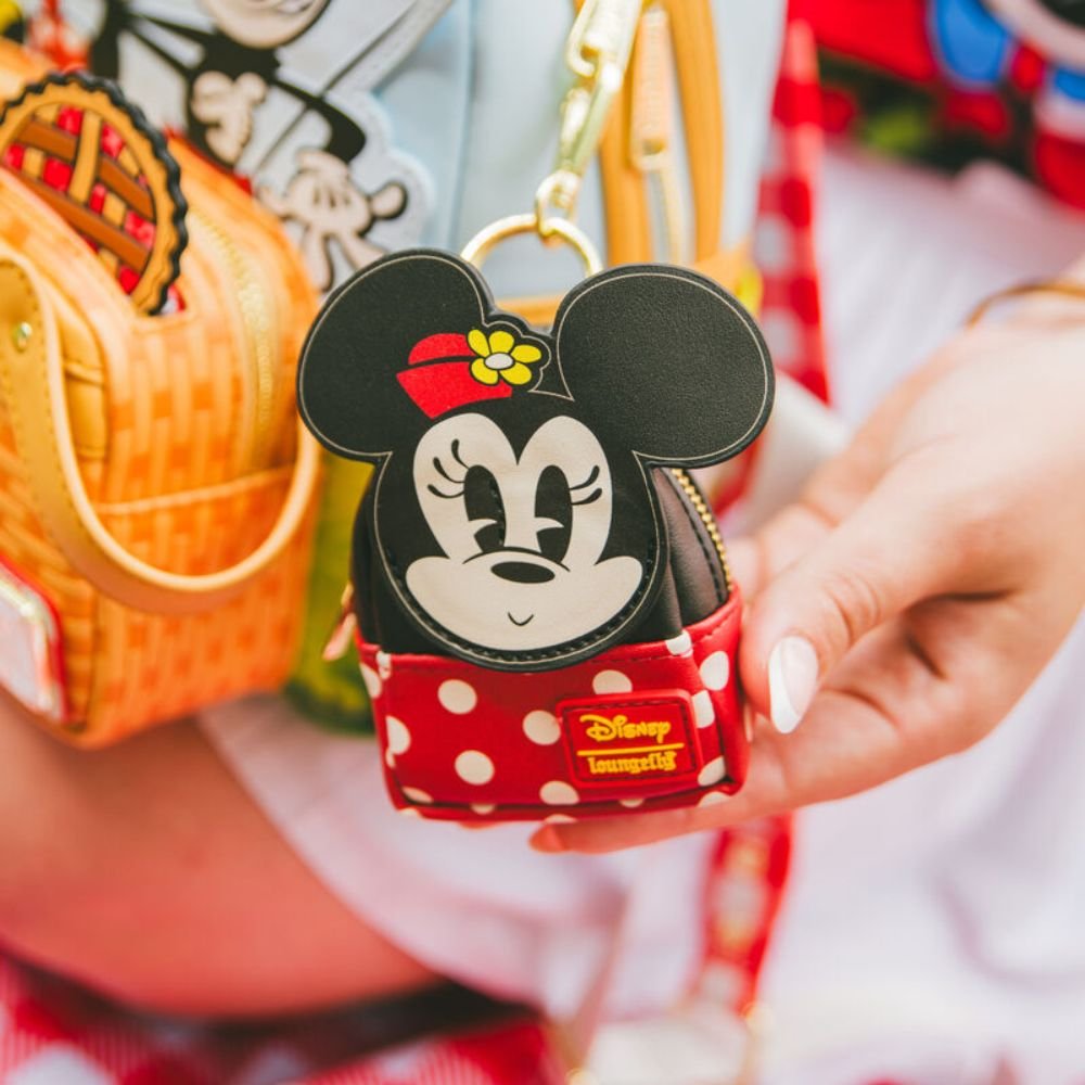 Loungefly x Mickey & Friends Picnic Cosplay Mystery Mini Backpack Keychain Charm