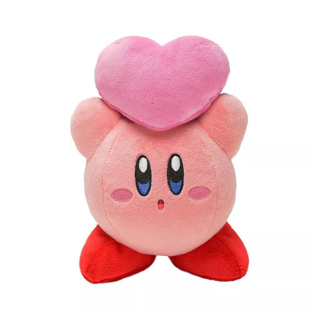 Kirby Heart 5" Plush