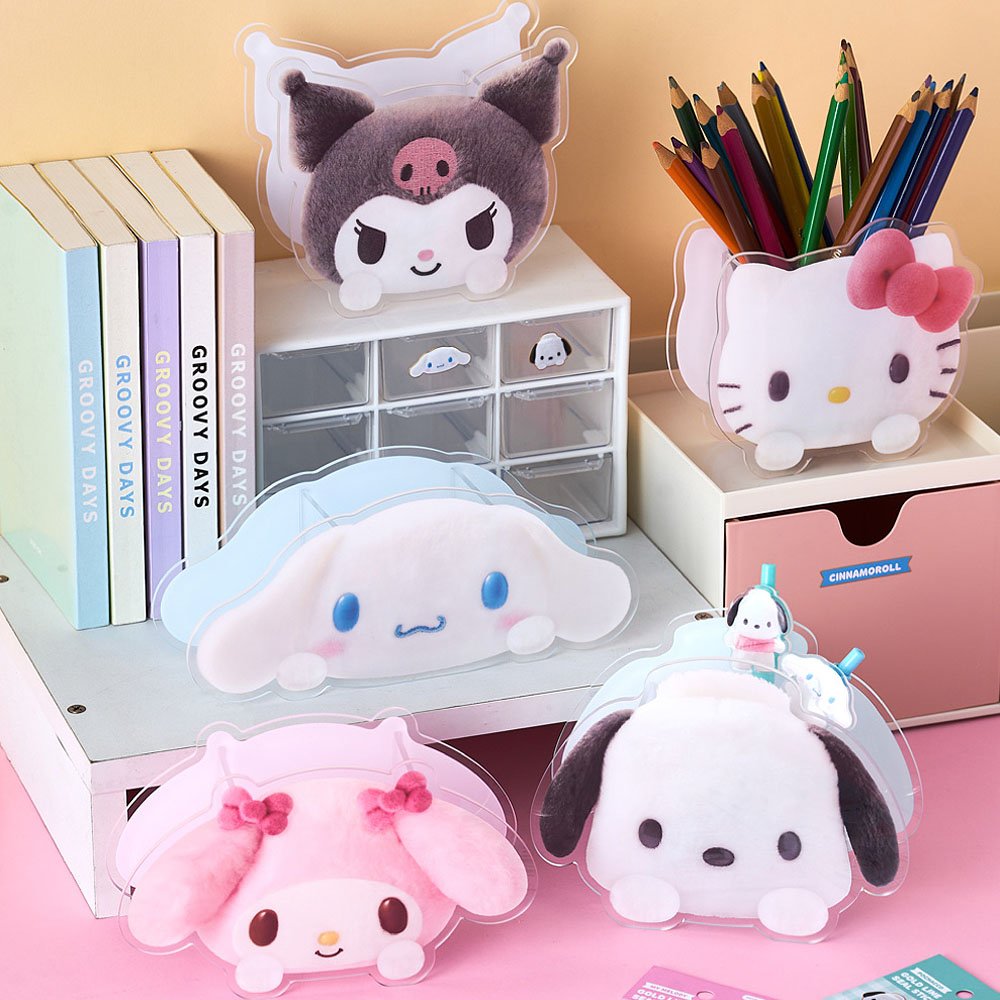Sanrio Characters Pencil Holder :Pompom