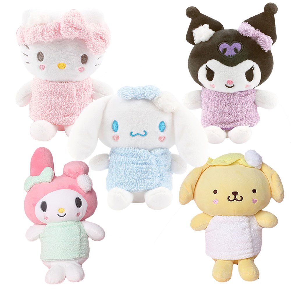 Sanrio Characters Spa 11" Plush