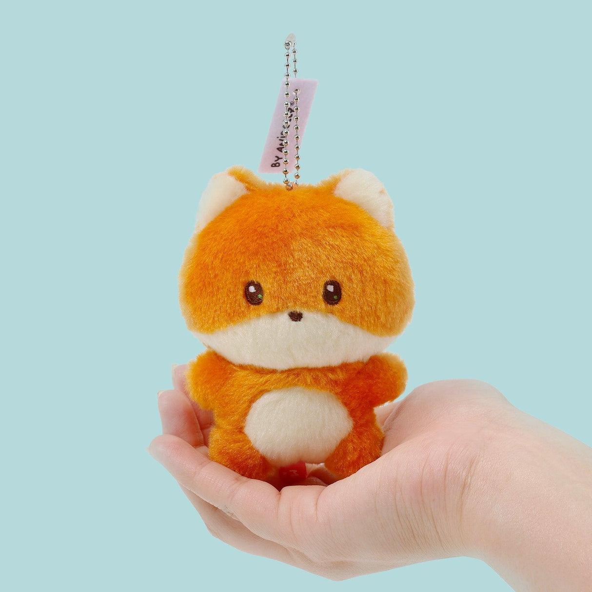 Anirollz Miniz Foxiroll Plush Charm