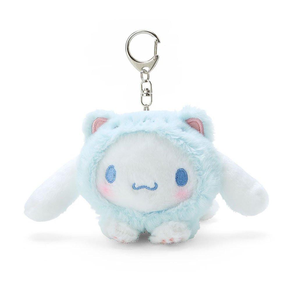 Cinnamoroll Love Cats Plush Mascot Clip-On