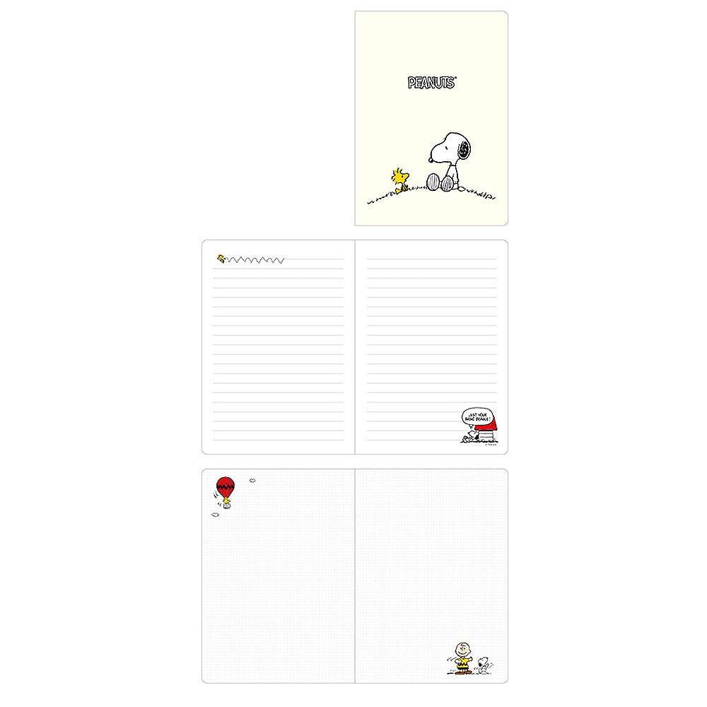 Peanuts Snoopy Handy Notebook