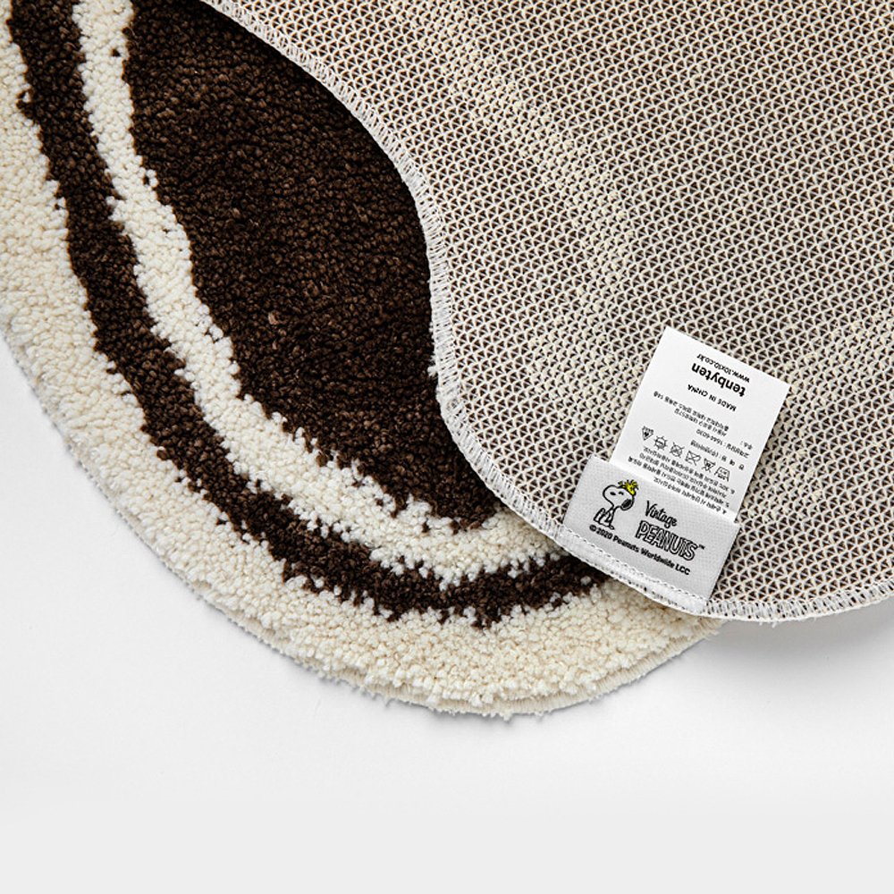 Peanuts Snoopy Face Rug