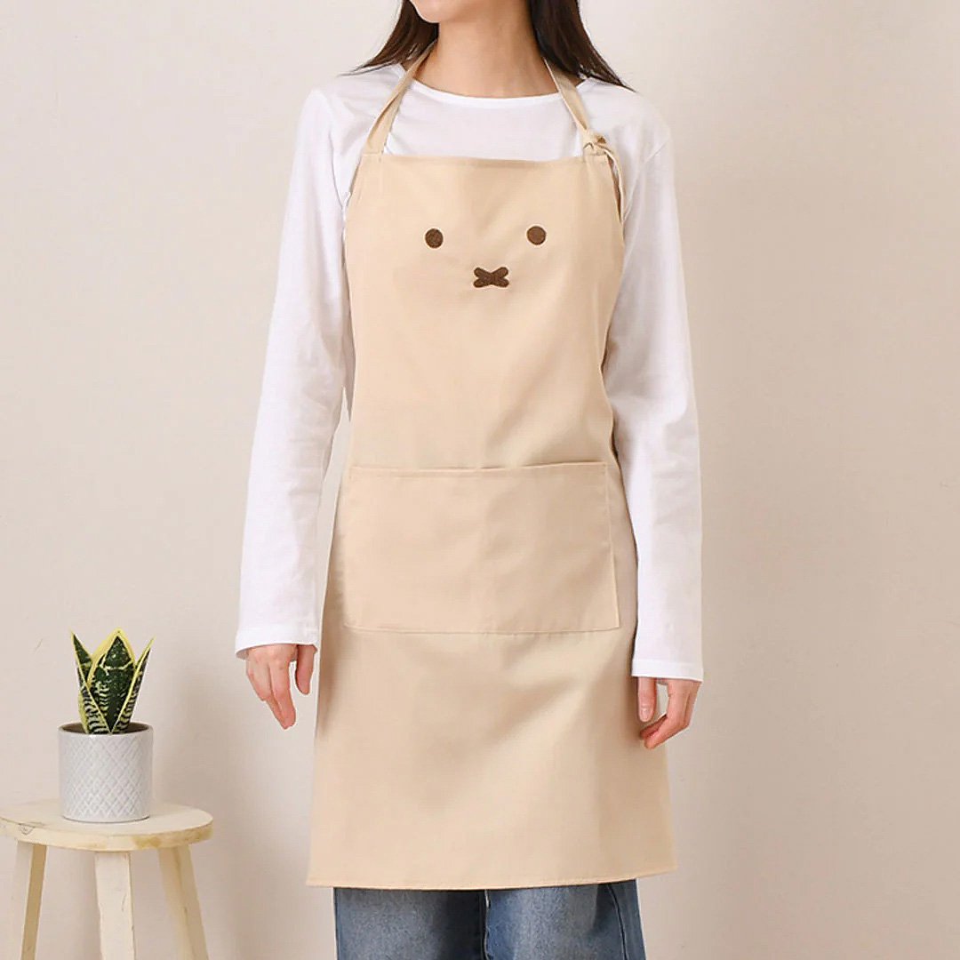 Miffy Embroidered Apron