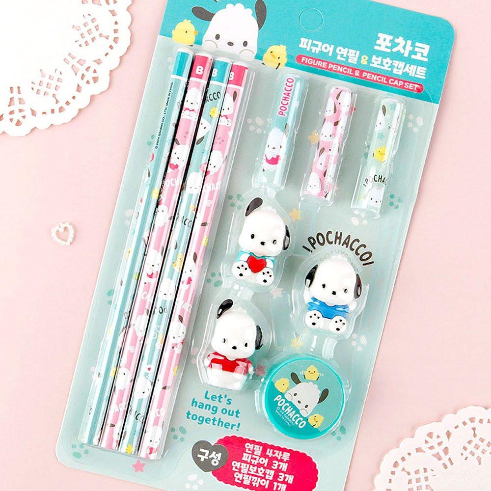 Sanrio Pochacco Stationery Set