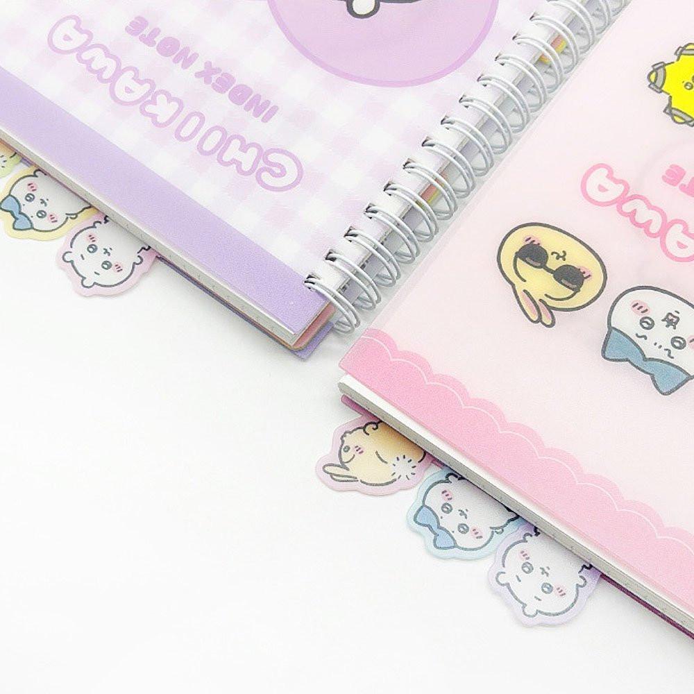 Chiikawa 3-Tab Index Notebook