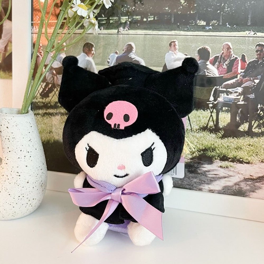 Sanrio Kuromi Graduation Clip-On Plush