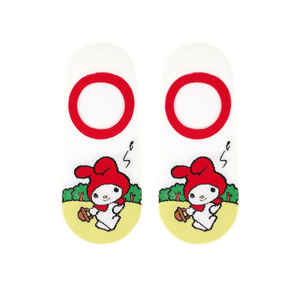 Sanrio Characters Everyday No Show Socks