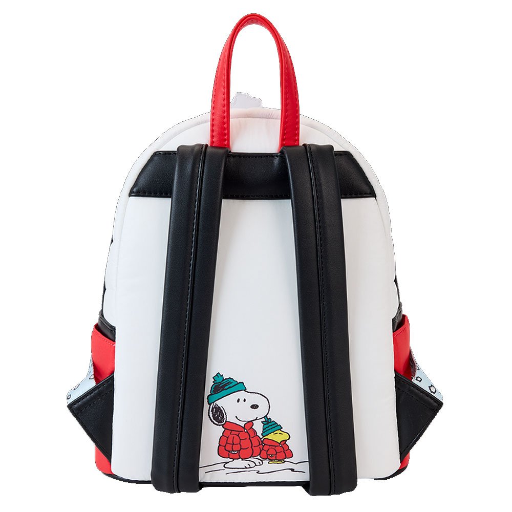 Loungefly x Peanuts Snoopy Snow Day Mini Backpack