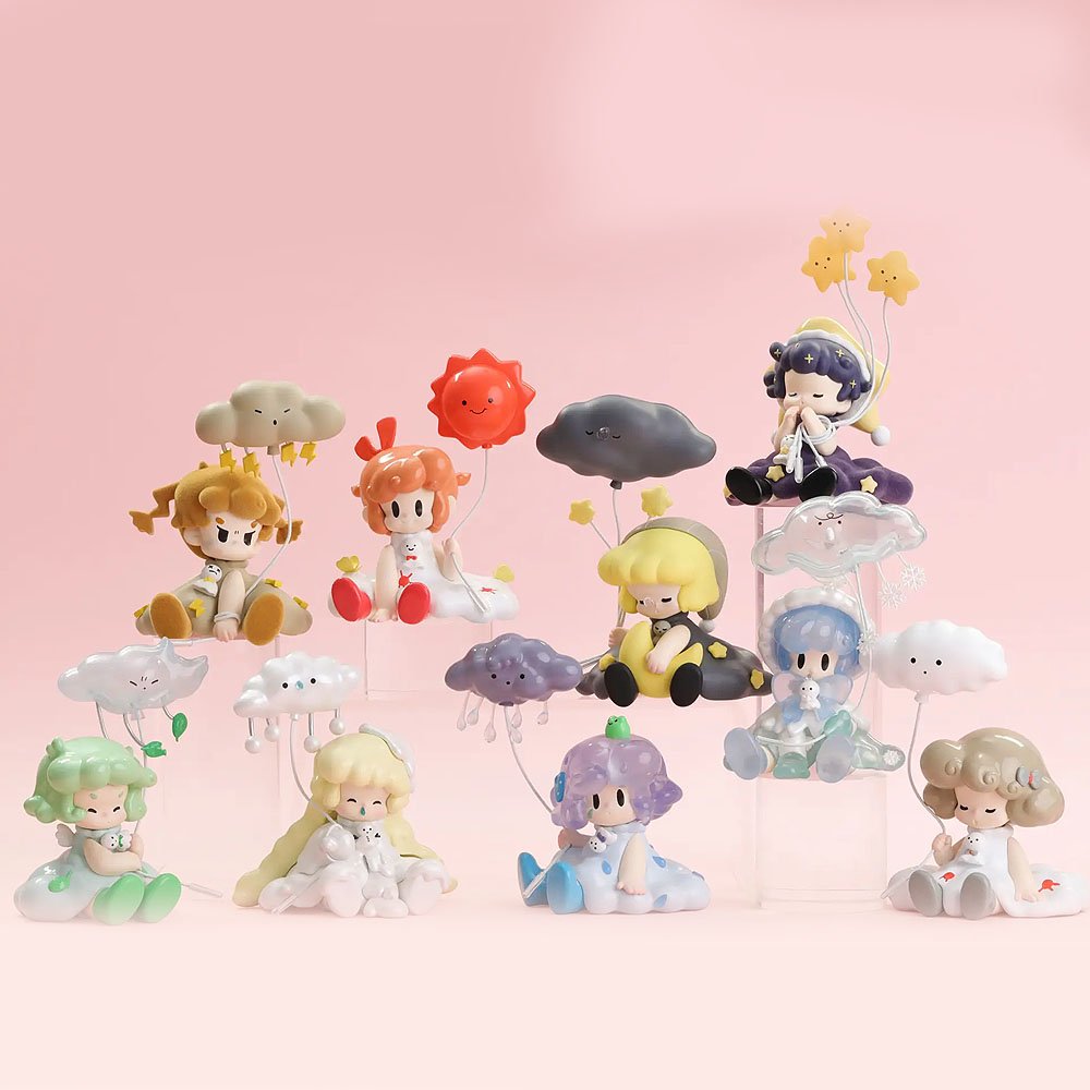 Uki Moods And Weather Blind Box Figure